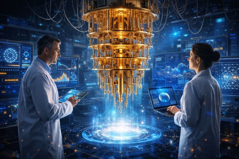 Scientists Achieve Quantum Computing Breakthrough That Could Render Current Encryption Obsolete