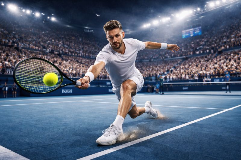 Wimbledon Championship: Defending Champion Battles Through Grueling Five-Set Match to Reach Semifinals